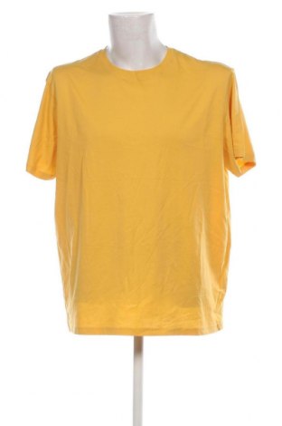 Мъжка тениска C&A, Размер XXL, Цвят Жълт, Цена 11,05 лв.