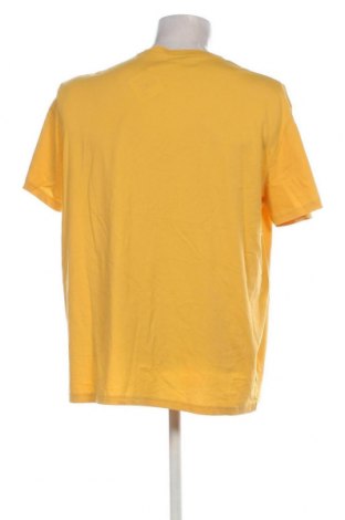 Tricou de bărbați C&A, Mărime XXL, Culoare Galben, Preț 38,48 Lei