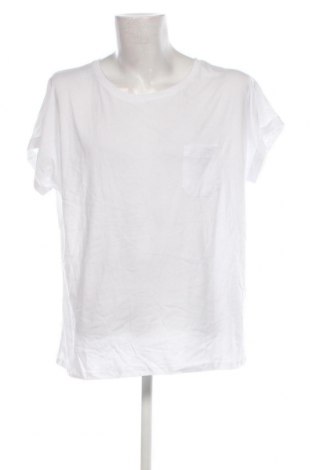 Мъжка тениска C&A, Размер XXL, Цвят Бял, Цена 11,40 лв.
