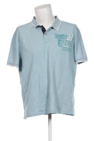Ανδρικό t-shirt C&A, Μέγεθος XXL, Χρώμα Μπλέ, Τιμή 7,24 €