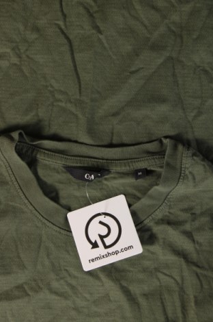 Herren T-Shirt C&A, Größe M, Farbe Grün, Preis € 8,60