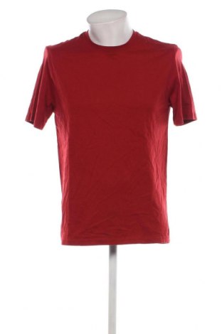 Мъжка тениска C&A, Размер M, Цвят Червен, Цена 11,70 лв.