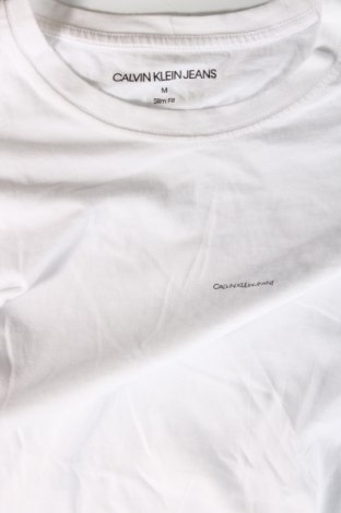 Ανδρικό t-shirt Calvin Klein, Μέγεθος M, Χρώμα Λευκό, Τιμή 39,69 €