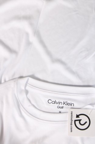 Męski T-shirt Calvin Klein, Rozmiar M, Kolor Biały, Cena 194,98 zł