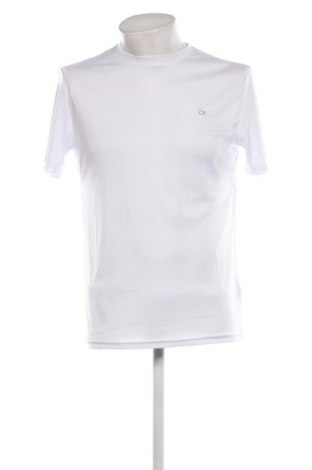 Męski T-shirt Calvin Klein, Rozmiar M, Kolor Biały, Cena 194,98 zł