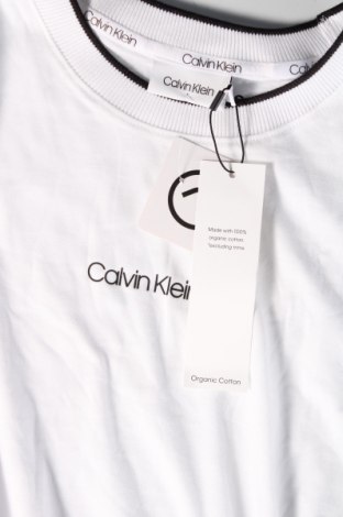 Tricou de bărbați Calvin Klein, Mărime XL, Culoare Alb, Preț 253,29 Lei