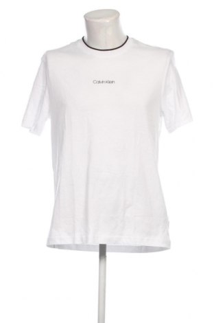 Ανδρικό t-shirt Calvin Klein, Μέγεθος XL, Χρώμα Λευκό, Τιμή 37,71 €