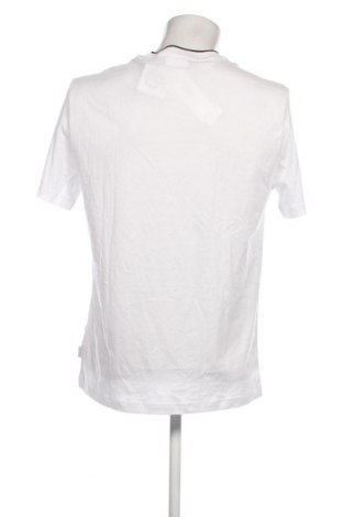 Herren T-Shirt Calvin Klein, Größe XL, Farbe Weiß, Preis 37,71 €