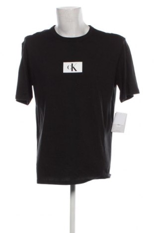 Мъжка тениска Calvin Klein, Размер M, Цвят Черен, Цена 77,00 лв.