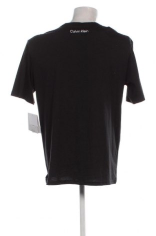 Herren T-Shirt Calvin Klein, Größe M, Farbe Schwarz, Preis 39,69 €