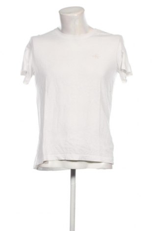 Herren T-Shirt Calvin Klein Jeans, Größe L, Farbe Weiß, Preis 39,69 €