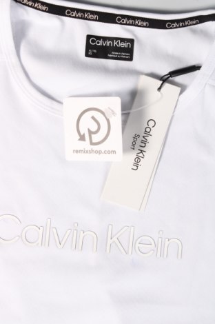 Tricou de bărbați Calvin Klein, Mărime XL, Culoare Alb, Preț 227,96 Lei