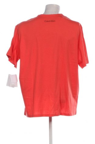 Herren T-Shirt Calvin Klein, Größe XL, Farbe Rot, Preis 39,69 €