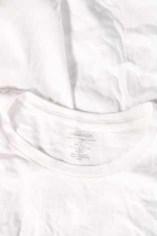 Tricou de bărbați Calvin Klein, Mărime L, Culoare Alb, Preț 126,65 Lei