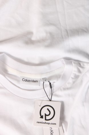 Ανδρικό t-shirt Calvin Klein, Μέγεθος XL, Χρώμα Λευκό, Τιμή 37,71 €