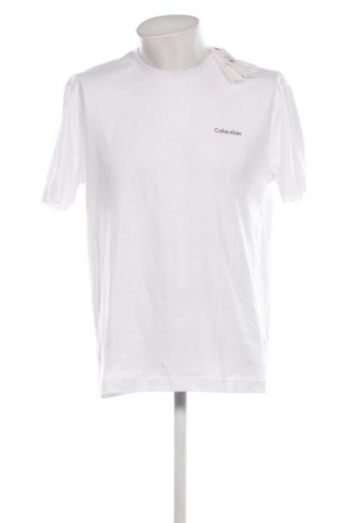 Ανδρικό t-shirt Calvin Klein, Μέγεθος XL, Χρώμα Λευκό, Τιμή 37,71 €