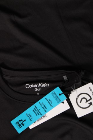 Męski T-shirt Calvin Klein, Rozmiar M, Kolor Czarny, Cena 194,98 zł