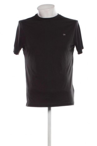 Herren T-Shirt Calvin Klein, Größe M, Farbe Schwarz, Preis 37,71 €