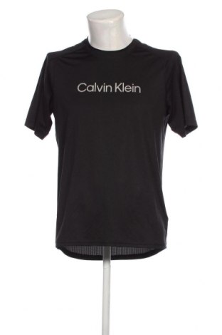 Męski T-shirt Calvin Klein, Rozmiar M, Kolor Czarny, Cena 205,24 zł