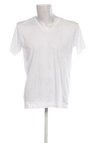 Herren T-Shirt Calvin Klein, Größe L, Farbe Weiß, Preis € 20,11