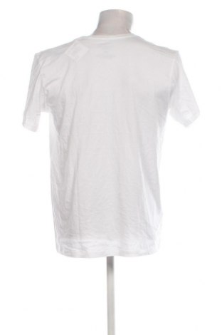 Męski T-shirt Calvin Klein, Rozmiar L, Kolor Biały, Cena 92,44 zł