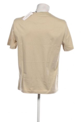 Ανδρικό t-shirt Calvin Klein, Μέγεθος L, Χρώμα  Μπέζ, Τιμή 39,69 €