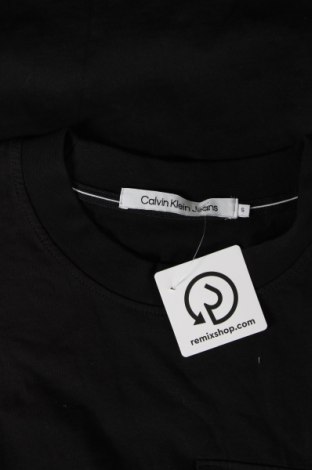 Tricou de bărbați Calvin Klein Jeans, Mărime S, Culoare Negru, Preț 227,96 Lei