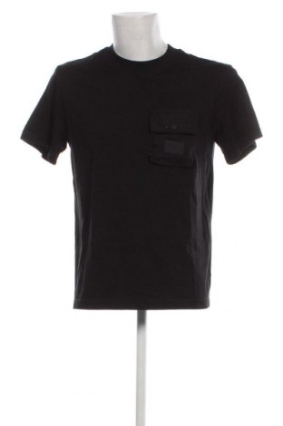 Herren T-Shirt Calvin Klein Jeans, Größe S, Farbe Schwarz, Preis 37,71 €