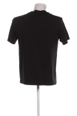 Tricou de bărbați Calvin Klein Jeans, Mărime S, Culoare Negru, Preț 240,63 Lei