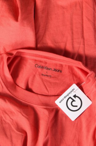 Férfi póló Calvin Klein Jeans, Méret L, Szín Narancssárga
, Ár 16 279 Ft