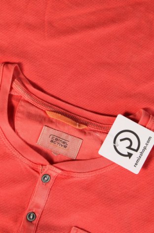 Ανδρικό t-shirt Camel Active, Μέγεθος L, Χρώμα Ρόζ , Τιμή 13,91 €