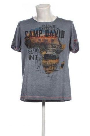 Мъжка тениска Camp David, Размер XL, Цвят Многоцветен, Цена 25,00 лв.