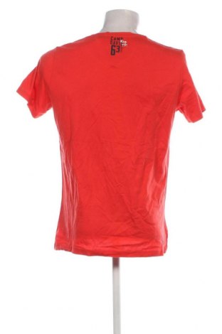 Herren T-Shirt Camp David, Größe L, Farbe Rot, Preis € 16,53