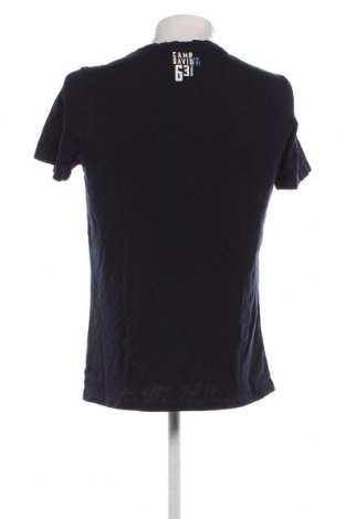 Herren T-Shirt Camp David, Größe L, Farbe Blau, Preis € 17,40