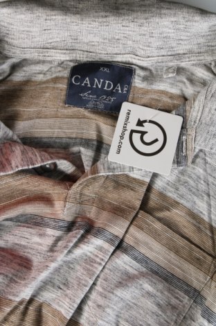 Мъжка тениска Canda, Размер XXL, Цвят Многоцветен, Цена 13,00 лв.
