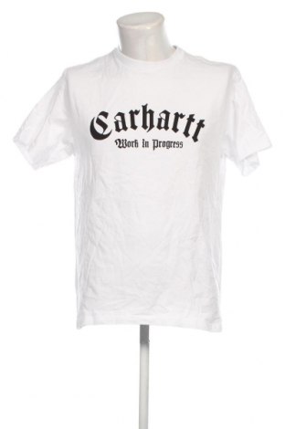 Ανδρικό t-shirt Carhartt, Μέγεθος M, Χρώμα Λευκό, Τιμή 31,96 €