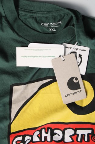 Ανδρικό t-shirt Carhartt, Μέγεθος XXL, Χρώμα Πράσινο, Τιμή 31,96 €