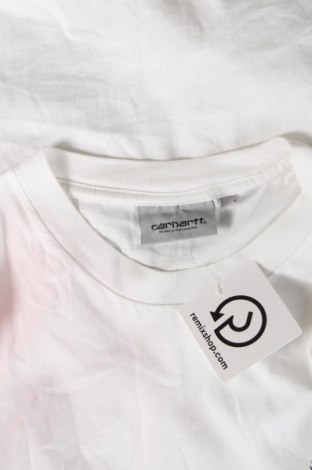 Ανδρικό t-shirt Carhartt, Μέγεθος S, Χρώμα Λευκό, Τιμή 31,96 €