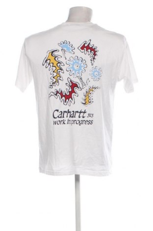 Męski T-shirt Carhartt, Rozmiar S, Kolor Biały, Cena 165,26 zł