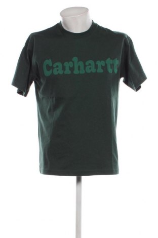 Herren T-Shirt Carhartt, Größe S, Farbe Grün, Preis € 30,36