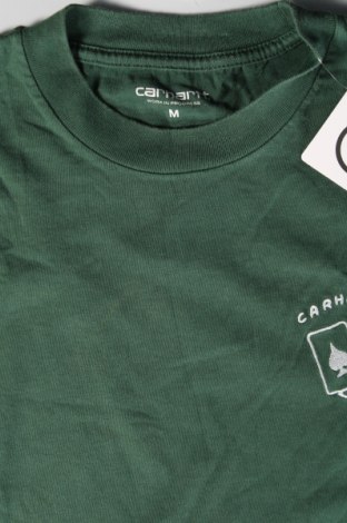 Herren T-Shirt Carhartt, Größe M, Farbe Grün, Preis 31,96 €