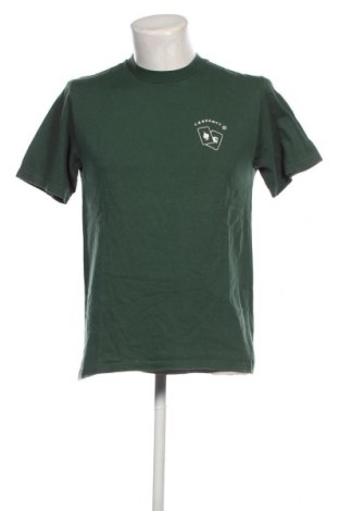 Herren T-Shirt Carhartt, Größe M, Farbe Grün, Preis € 31,96