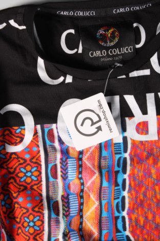 Ανδρικό t-shirt Carlo Colucci, Μέγεθος M, Χρώμα Πολύχρωμο, Τιμή 27,43 €