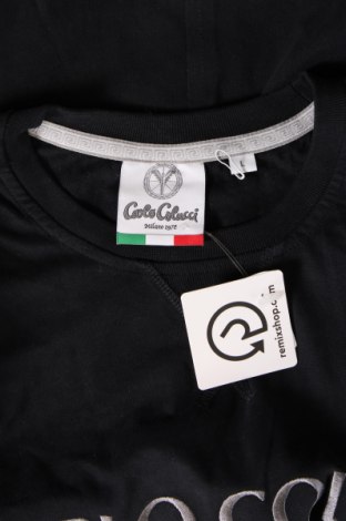 Herren T-Shirt Carlo Colucci, Größe L, Farbe Schwarz, Preis € 28,87