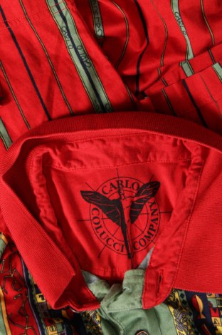 Herren T-Shirt Carlo Colucci, Größe XXL, Farbe Mehrfarbig, Preis 21,39 €