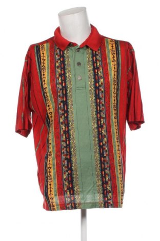 Herren T-Shirt Carlo Colucci, Größe XXL, Farbe Mehrfarbig, Preis 27,53 €