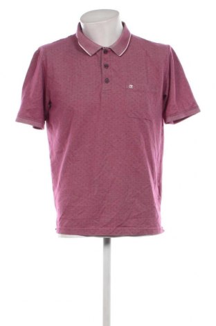 Мъжка тениска Casa Moda, Размер L, Цвят Лилав, Цена 15,20 лв.