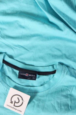 Pánske tričko  Casa Moda, Veľkosť XXL, Farba Modrá, Cena  13,47 €