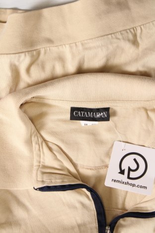 Herren T-Shirt Catamaran, Größe M, Farbe Ecru, Preis 11,90 €