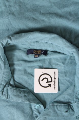 Ανδρικό t-shirt Cavalli Class, Μέγεθος XL, Χρώμα Μπλέ, Τιμή 36,43 €